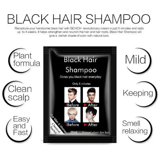 Disaar Black Hair Shampoo benefits