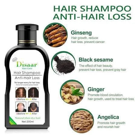 Disaar Anti-dandruff Shampoo ingredients