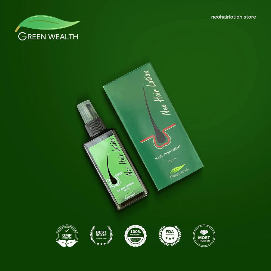 Neo Hair Lotion Original bottle and carton