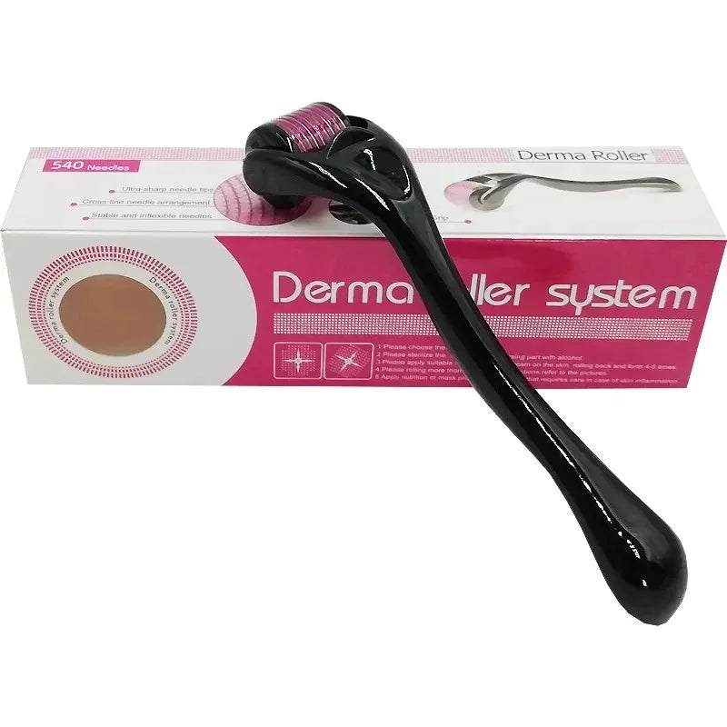 Derma roller system