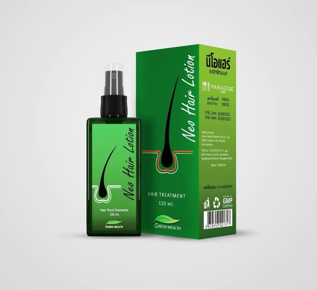 Buy Original Lotion For Hair Growth Neo Hair Lotion 120ml Medishop.pk
