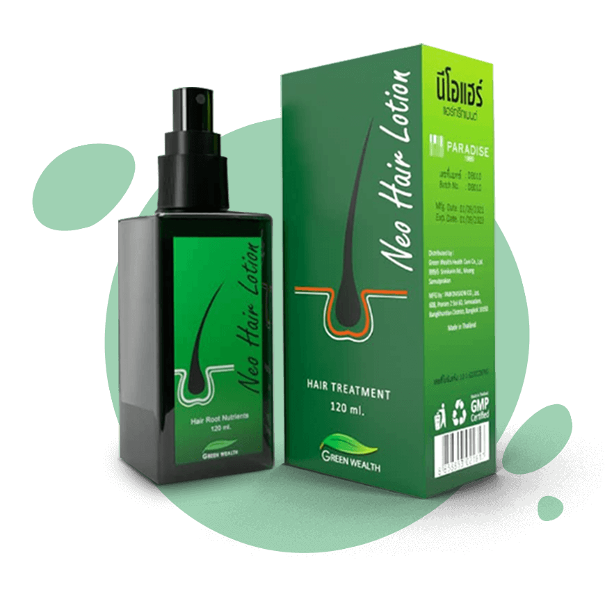 1 Best Neo Hair Lotion 120ml 100% Original hair growth oil